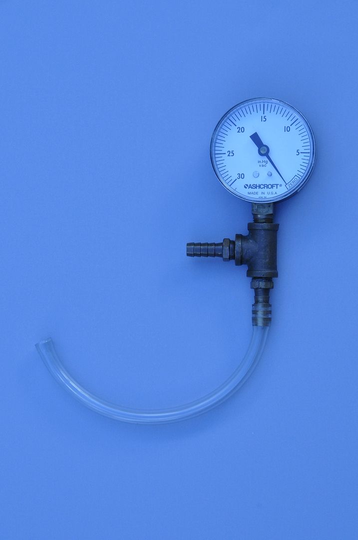 Fuel System Vacuum Testing for Restrictions and Air Bubbles Barnacle